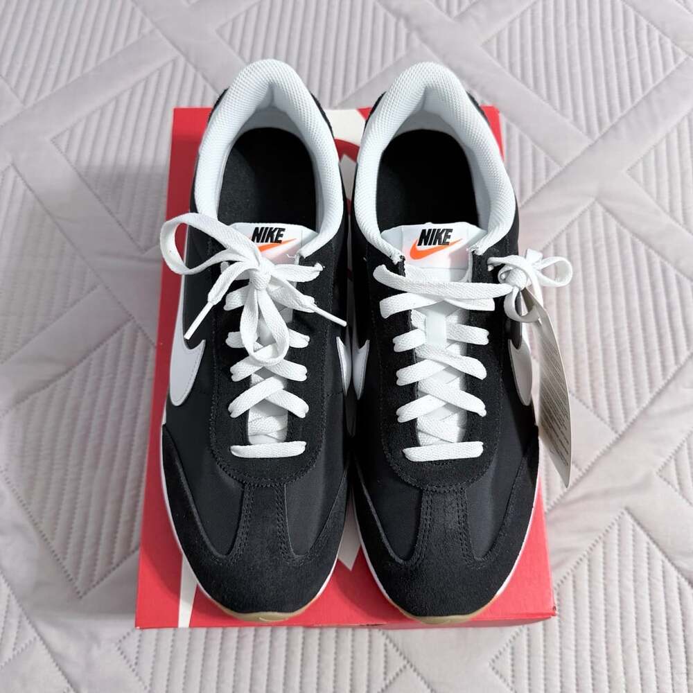 Nike Pacific Black White Iron Grey Men's Sneakers HQ2052-001 Size 10.5